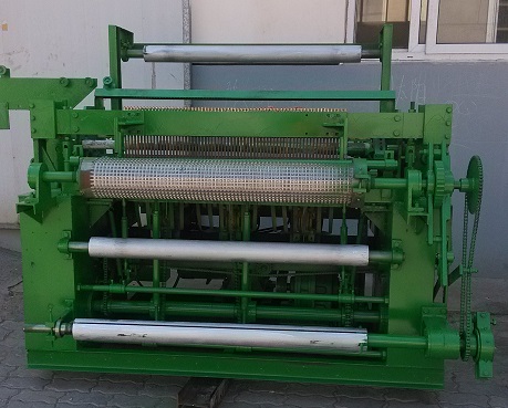 Welded Wire Mesh Machine